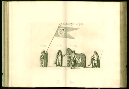 Iusta Funebria Serenissimo Principi Joanni Friderico Brunsvicensium Et Luneburge ... Platte (50)