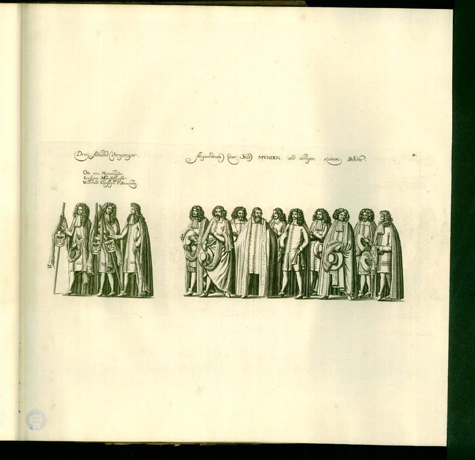 Iusta Funebria Serenissimo Principi Joanni Friderico Brunsvicensium Et Luneburge ... Platte (28)