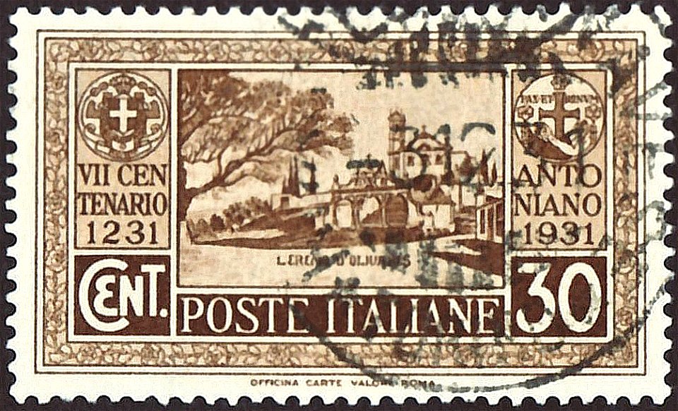 ITA 1929 MiNr0364 pm B002