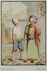 Itinerant chimmey cleaner - Hunglinger Von Yngue Andreas Magnus - 1800