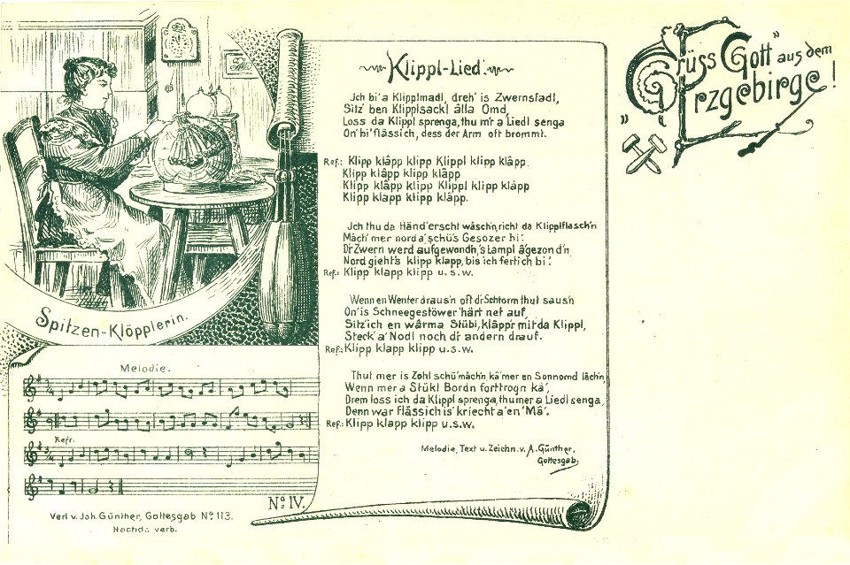 IV - Klippl-Lied (1899)