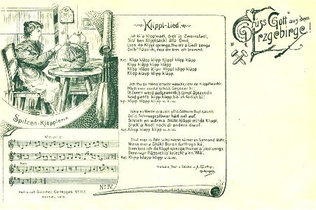 IV - Klippl-Lied (1899)