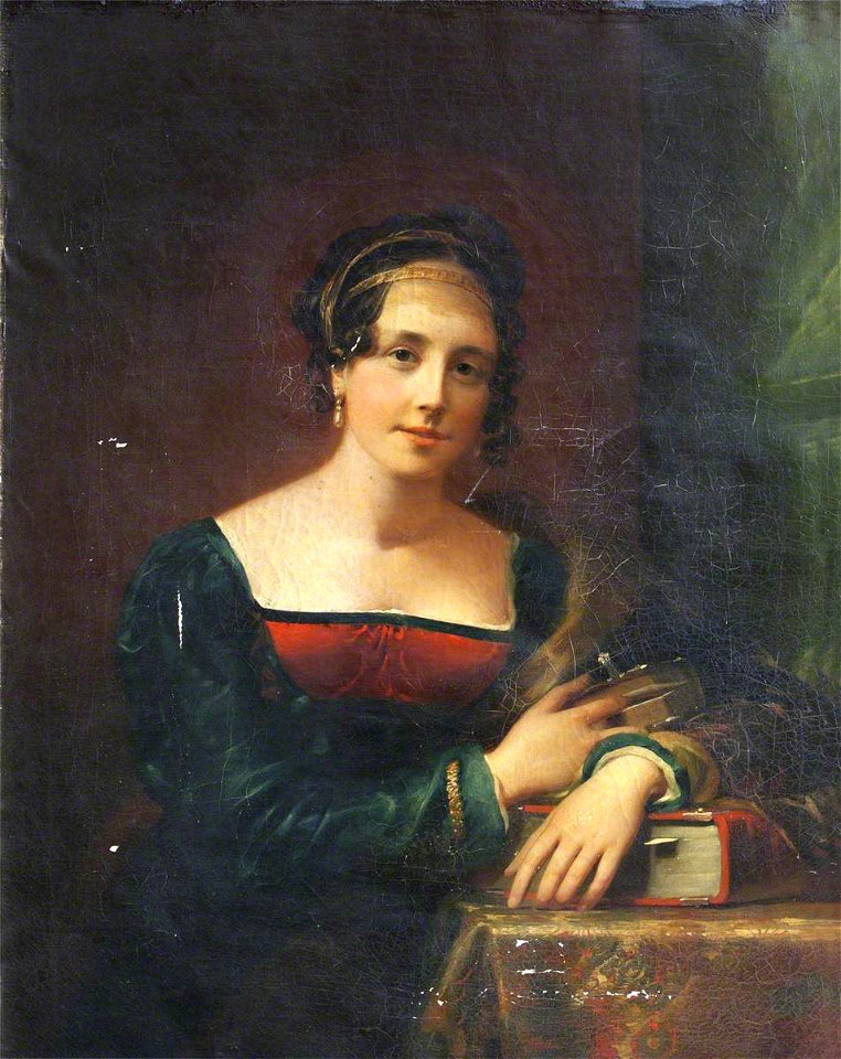 Italian School - Lady Marian Margaret Compton (1817–1888), Viscountess Alford - 436191 - National Trust
