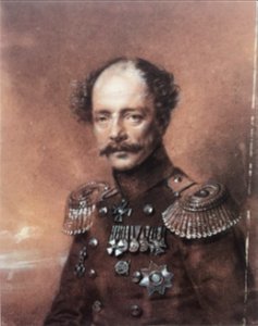 Ivan Antonovich Kupriyanov (by Franz Krüger)