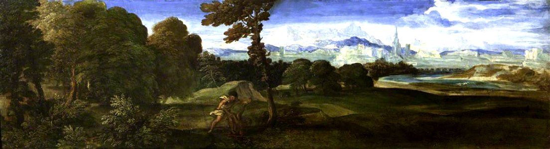 Italian (Venetian) School - Samson Rending the Lion - 533893 - National Trust