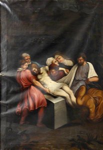 Italian School - The Entombment - 1129296 - National Trust
