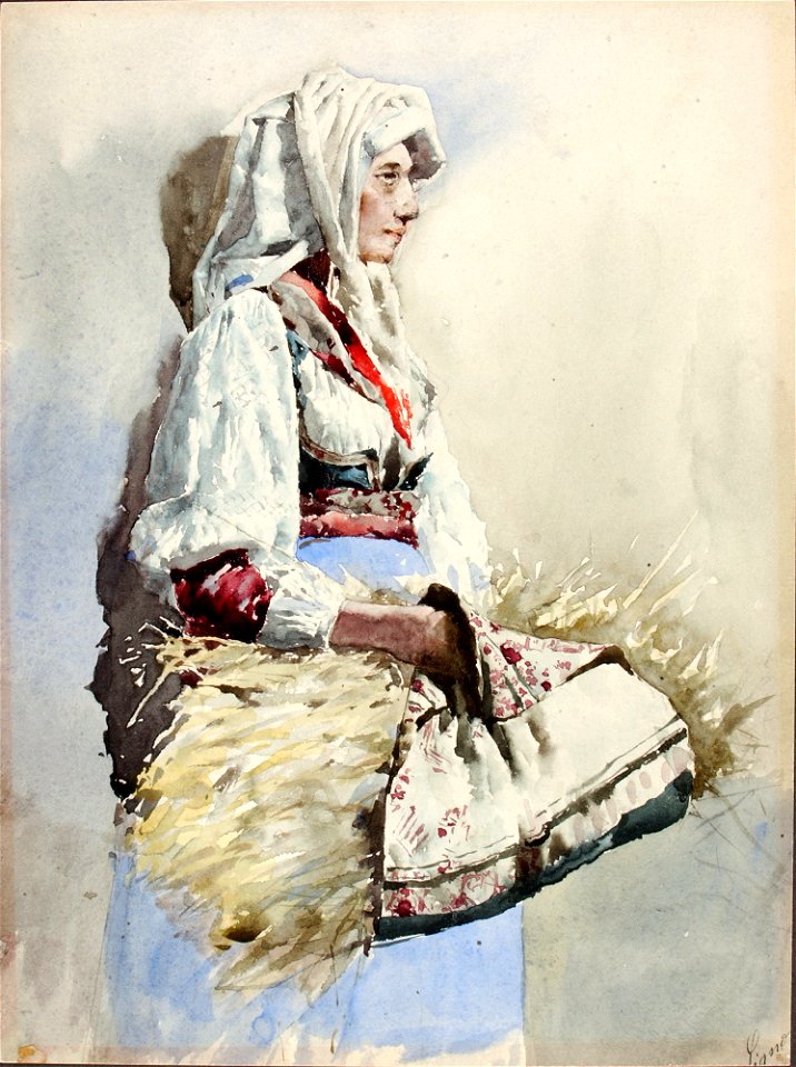 Italian Peasant Woman SAAM-1930.12.48 1