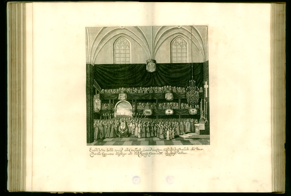 Iusta Funebria Serenissimo Principi Joanni Friderico Brunsvicensium Et Luneburge ... Platte (80)