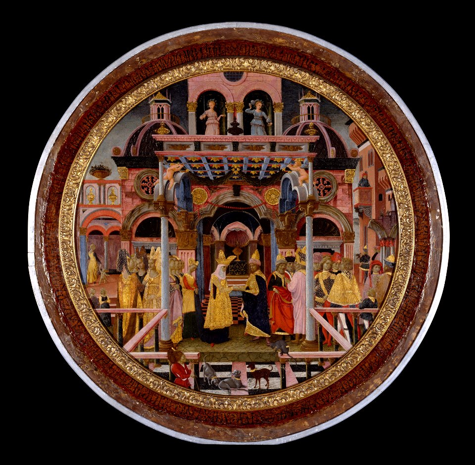 Italian (Ferrarese) - The Meeting of Solomon and the Queen of Sheba - 44.574 - Museum of Fine Arts