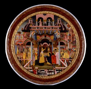 Italian (Ferrarese) - The Meeting of Solomon and the Queen of Sheba - 44.574 - Museum of Fine Arts