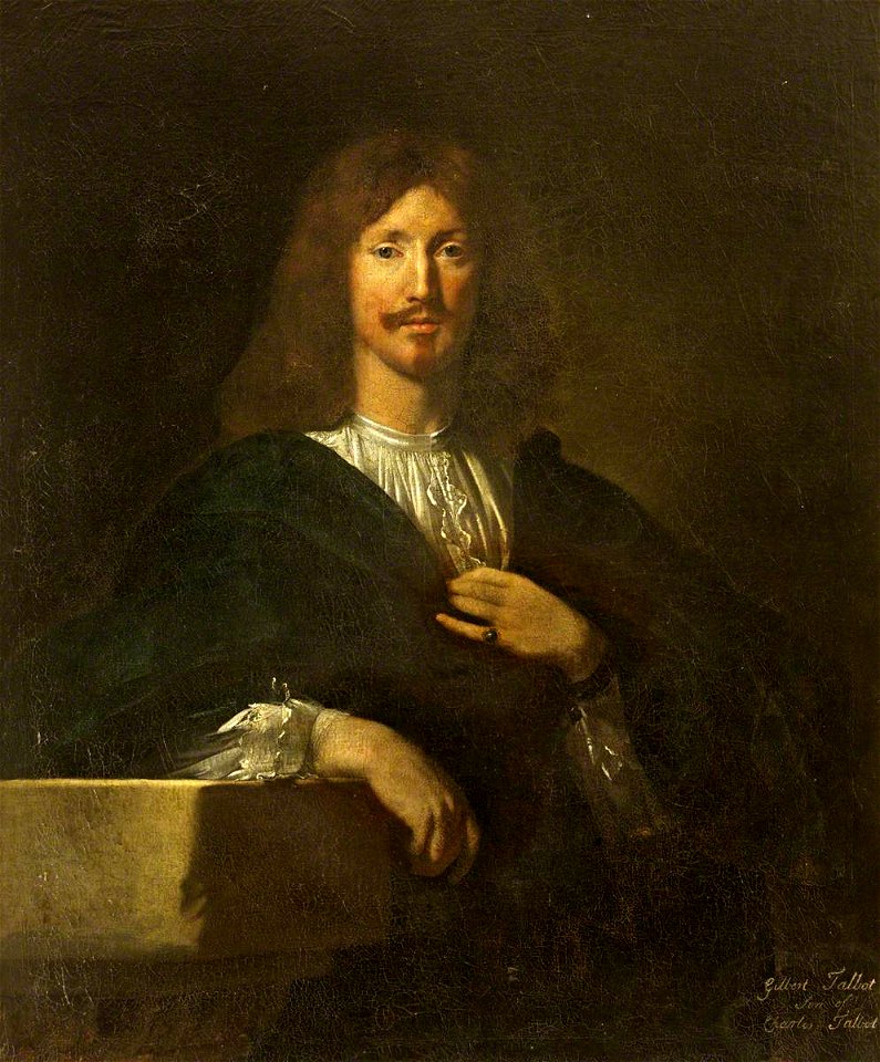 Italian School (possibly) - Sir Gilbert Talbot (c.1606–1695), FRS (^) - 996287 - National Trust