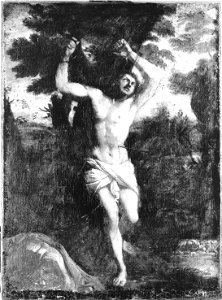 Italian (Roman) - St Sebastian - Google Art Project