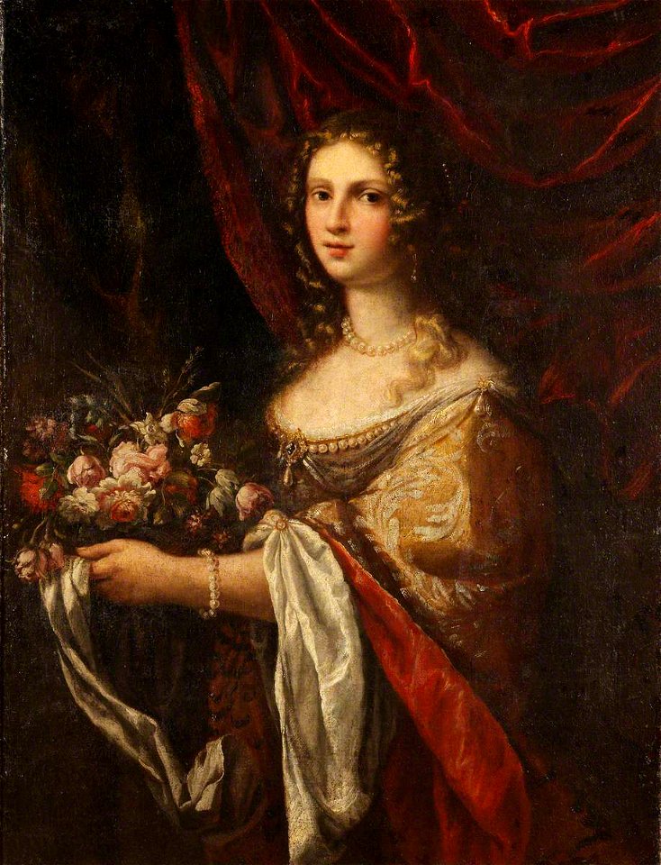 Italian (Roman) School (possibly) - A Woman as Flora - 609058 - National Trust