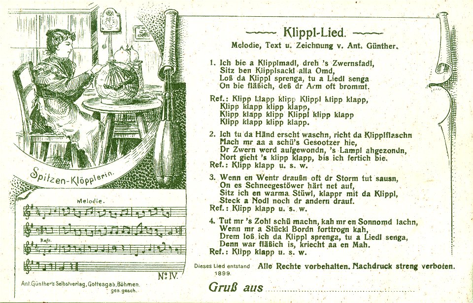 IV - Klippl-Lied (1907)