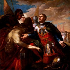 Italian (Venetian) School - Alexander and the Body of Darius - 108875 - National Trust