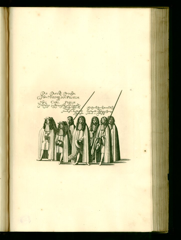 Iusta Funebria Serenissimo Principi Joanni Friderico Brunsvicensium Et Luneburge ... Platte (67)