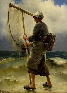 Haquette - Pêcheuse