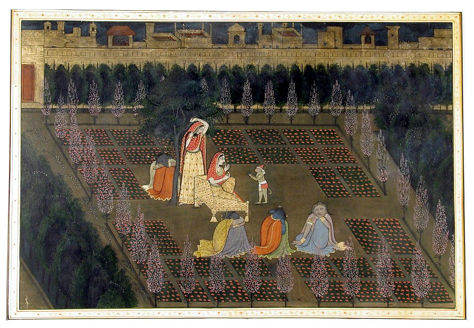 Hanuman brings Sita Rama's ring (6124590925)
