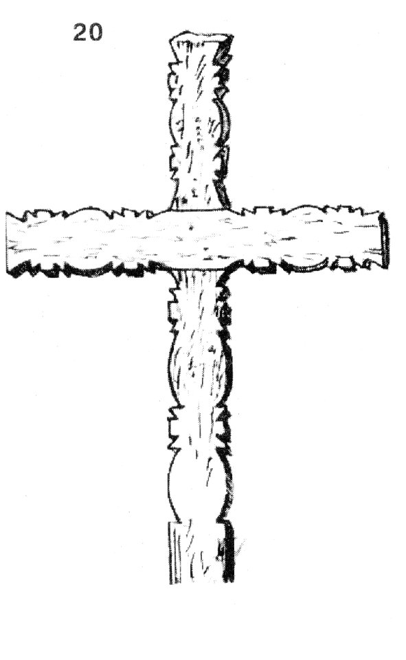 Ivan Enchev-Vidyu Bulgarian Folk Crosses 20