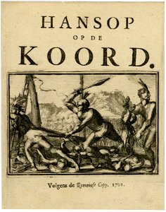 Hansop op de Koord (The Clown on the Rope) (BM 1854,0513.522.4)
