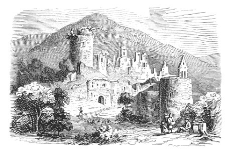 Hardenburg Illustration Stumpf 1852