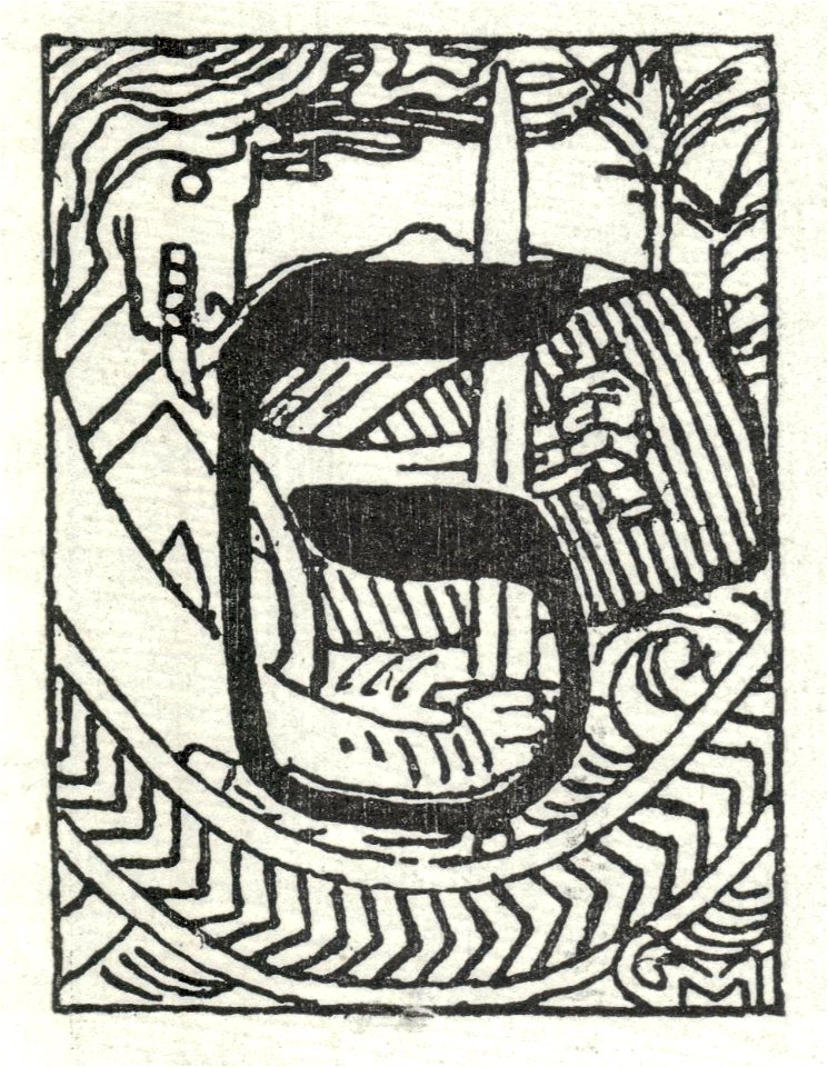 Harald Hardraades saga-Initial S-G. Munthe