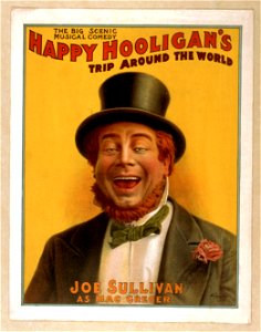 Happy Hooligan's trip around the world the big scenic musical comedy. LCCN2014635419