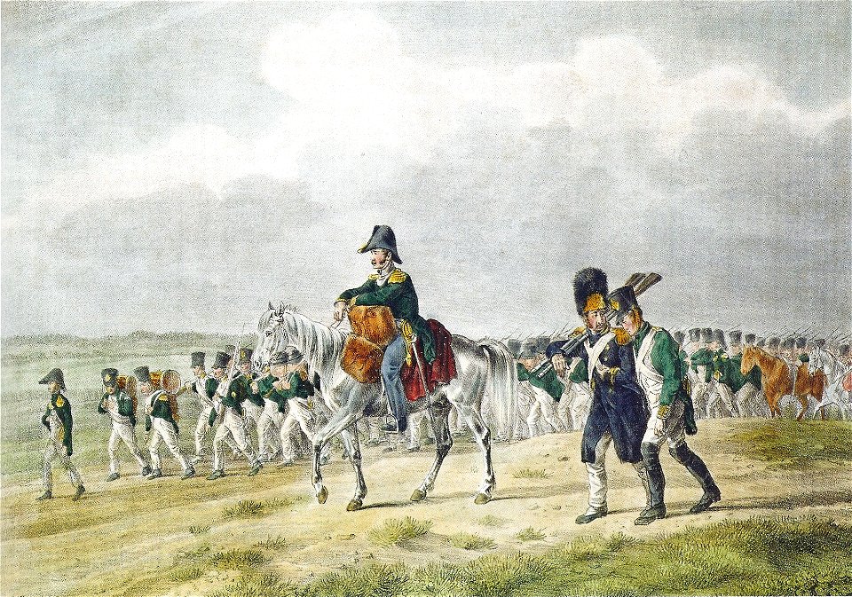 IV corpo durante la campagna di Russia