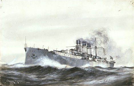 Italian Battleship Napoli RMG PU6325