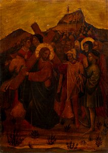 Italian School, Veneto, late 14th century - Christ Carrying the Cross - RCIN 403490 - Royal Collection