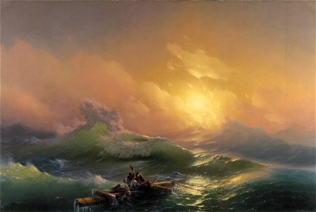 Ivan Aivazovsky - The Ninth Wave - WGA00095