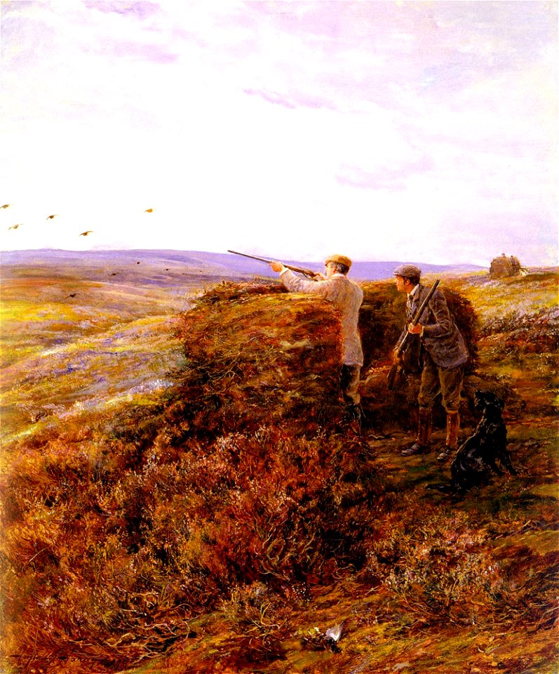 Hardy Heywood - The Grouse Shoot 1898