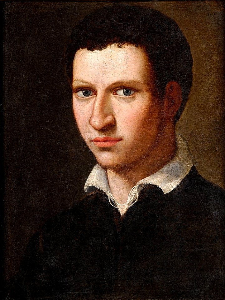 Italien Portrait eines jungen Herrn