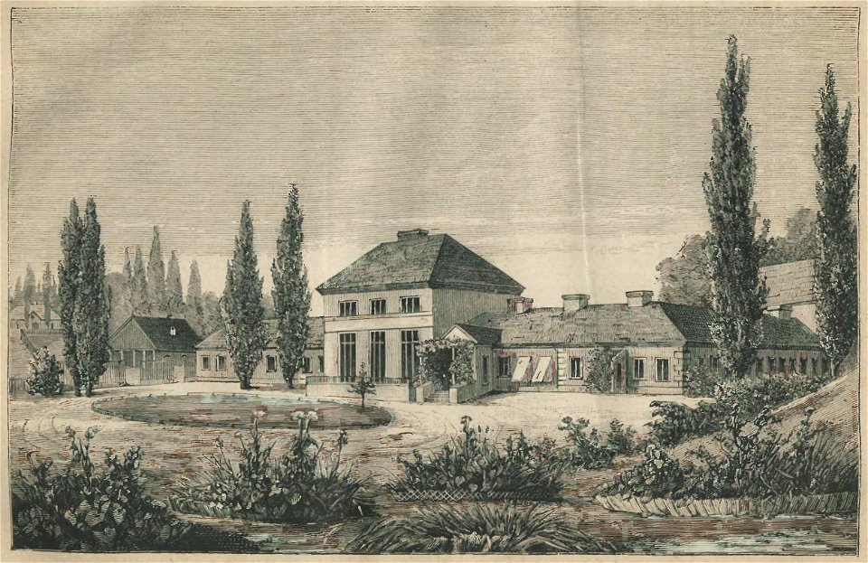 Haradziec, Orda. Гарадзец, Орда (1880)
