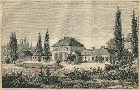 Haradziec, Orda. Гарадзец, Орда (1880)
