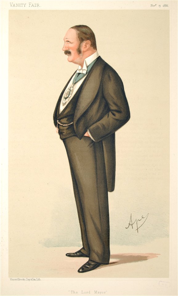 Reginald Hanson, Vanity Fair, 1886-11-13
