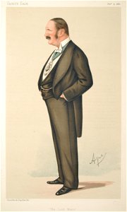 Reginald Hanson, Vanity Fair, 1886-11-13