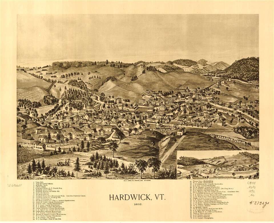 Hardwick, Vt. 1892. LOC 75696625