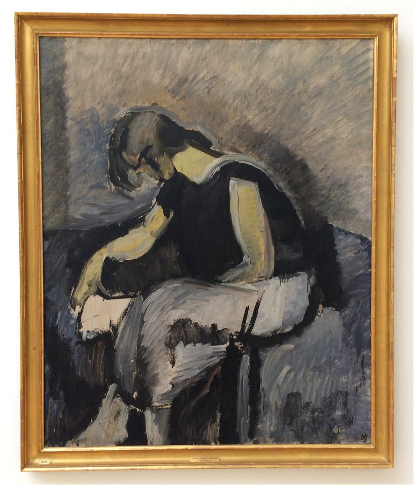 Harald Giersing - A Lady Reading