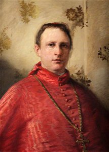 Italian School (attributed to) - Edward Henry Howard (1829–1892), Cardinal Howard - 1171147 - National Trust