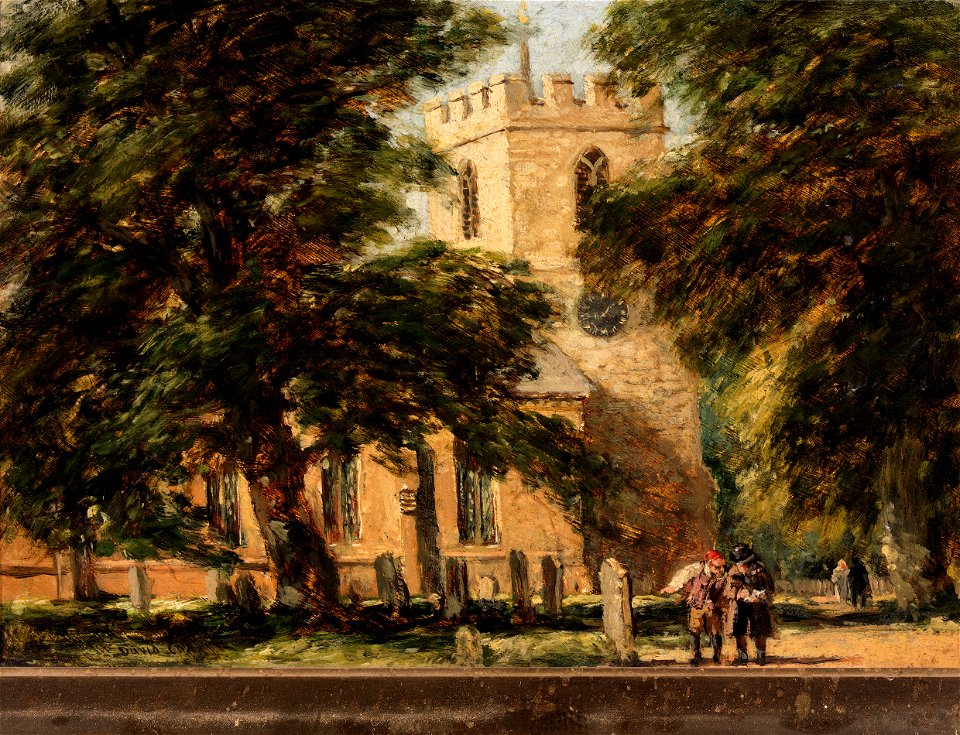 Harborne Church, near Birmingham P5212