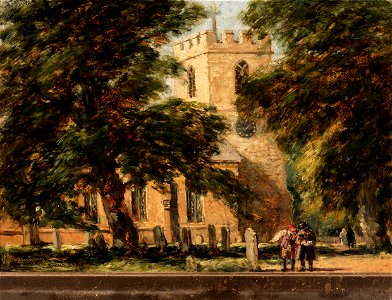 Harborne Church, near Birmingham P5212