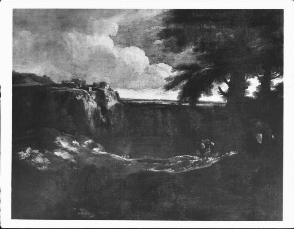 Italian School - View of Castel Gandolfo - RCIN 401046 - Royal Collection