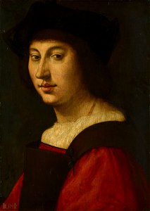 Italian School, Florentine (c. 1515) - Portrait of a Young Man - RCIN 405470 - Royal Collection