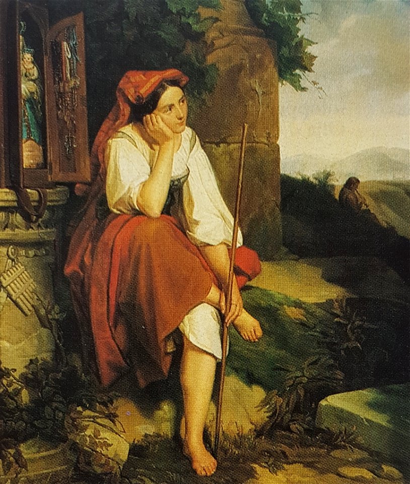Italiensk flicka x Carl Wahlbom