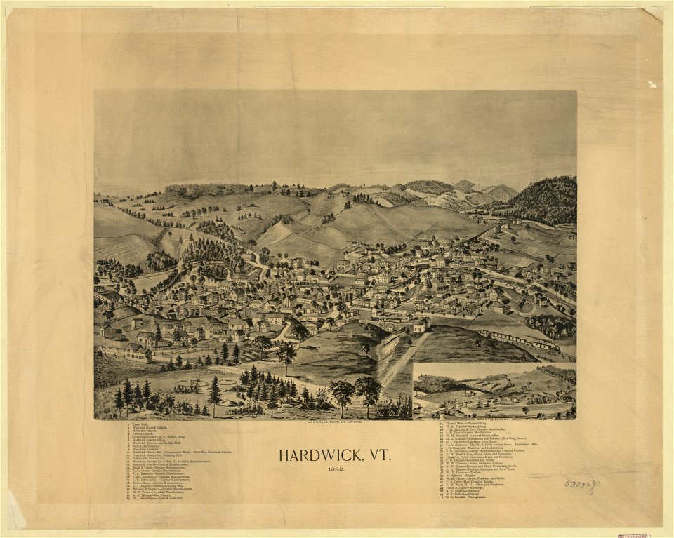 Hardwick, Vt. 1892 LCCN2003674167