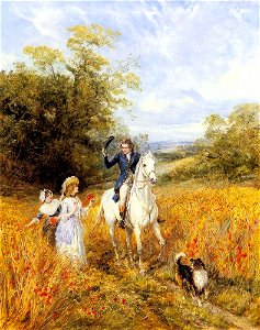 Hardy Heywood - The Morning Ride
