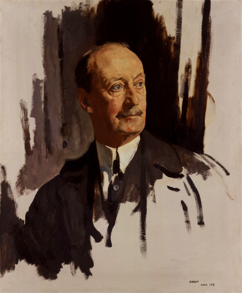 Charles Hardinge, 1st Baron Hardinge of Penshurst by Sir William Orpen