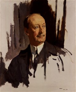 Charles Hardinge, 1st Baron Hardinge of Penshurst by Sir William Orpen