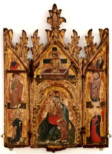 Italian, Venice - Virgin of Humility with Saints - P15w37 - Isabella Stewart Gardner Museum
